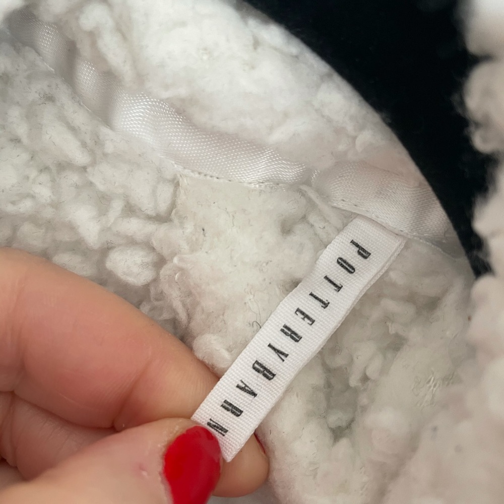 Pottery Barn Sherpa Robe